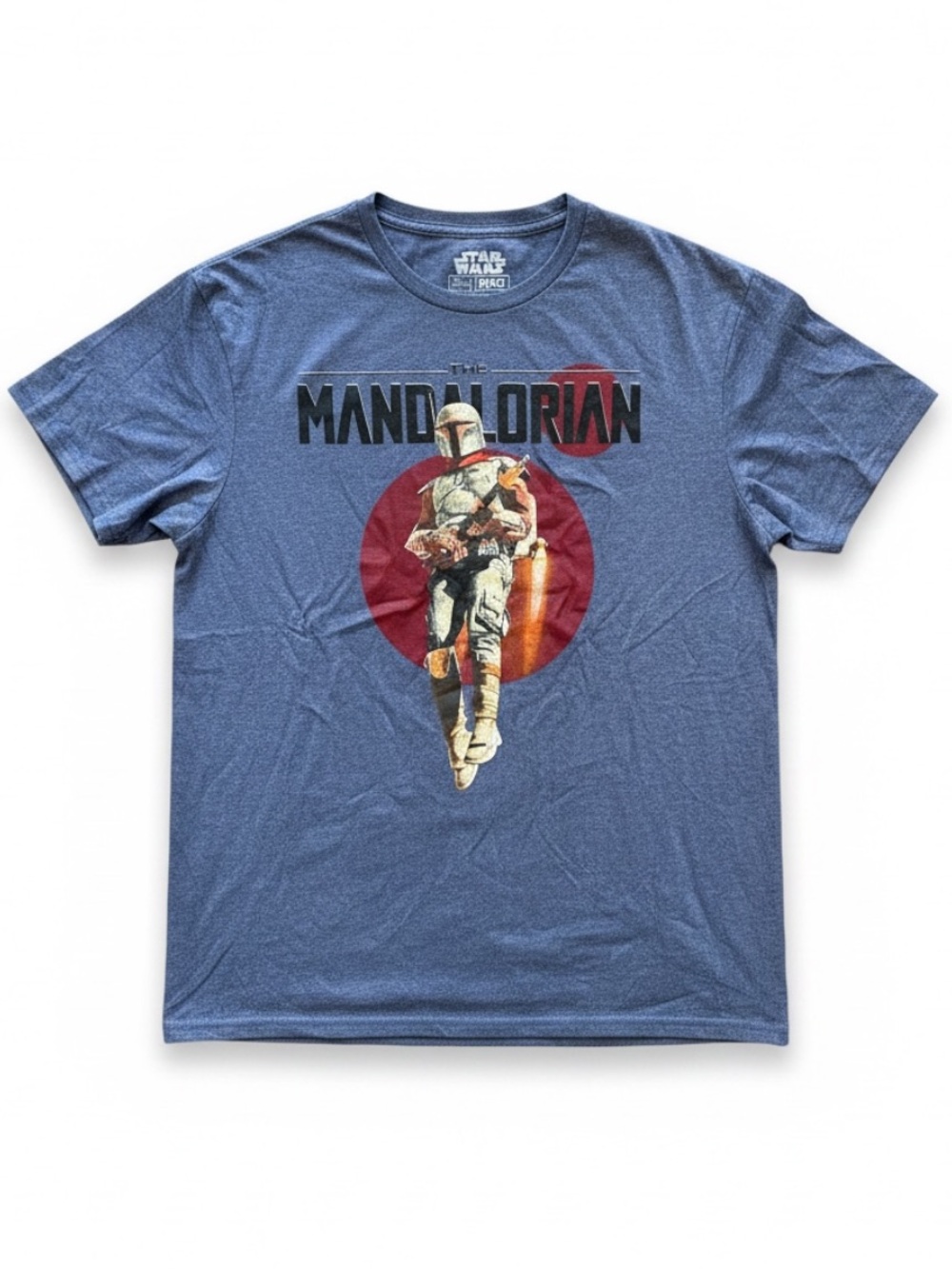 Star Wars The‎ Mandalorian Boba Fett Mad Engine Mens Graphic T Shirt | Size XL